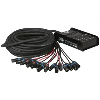 DAP CobraX 12/4 StageSnake 15m