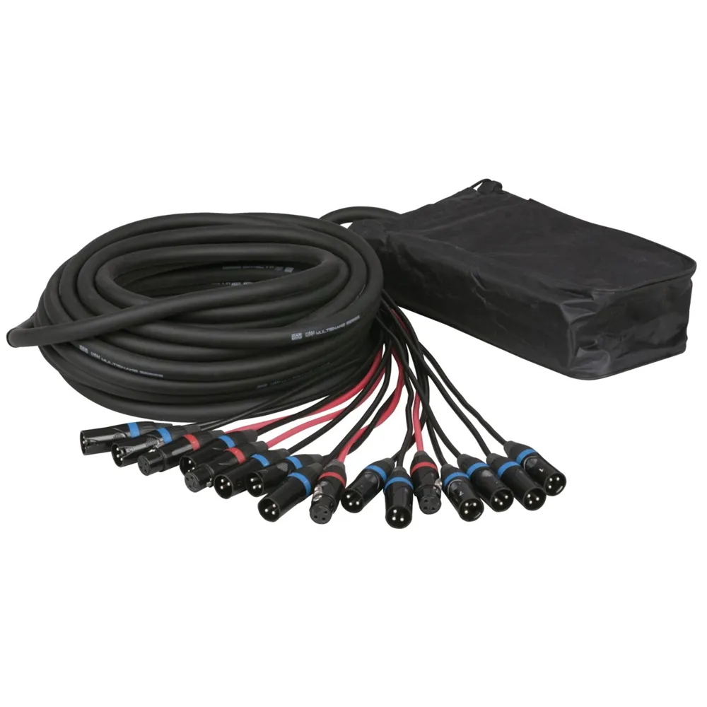 DAP CobraX 12/4 StageSnake 15m