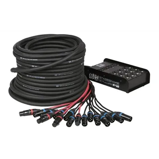 DAP CobraX 12/4 StageSnake 30m