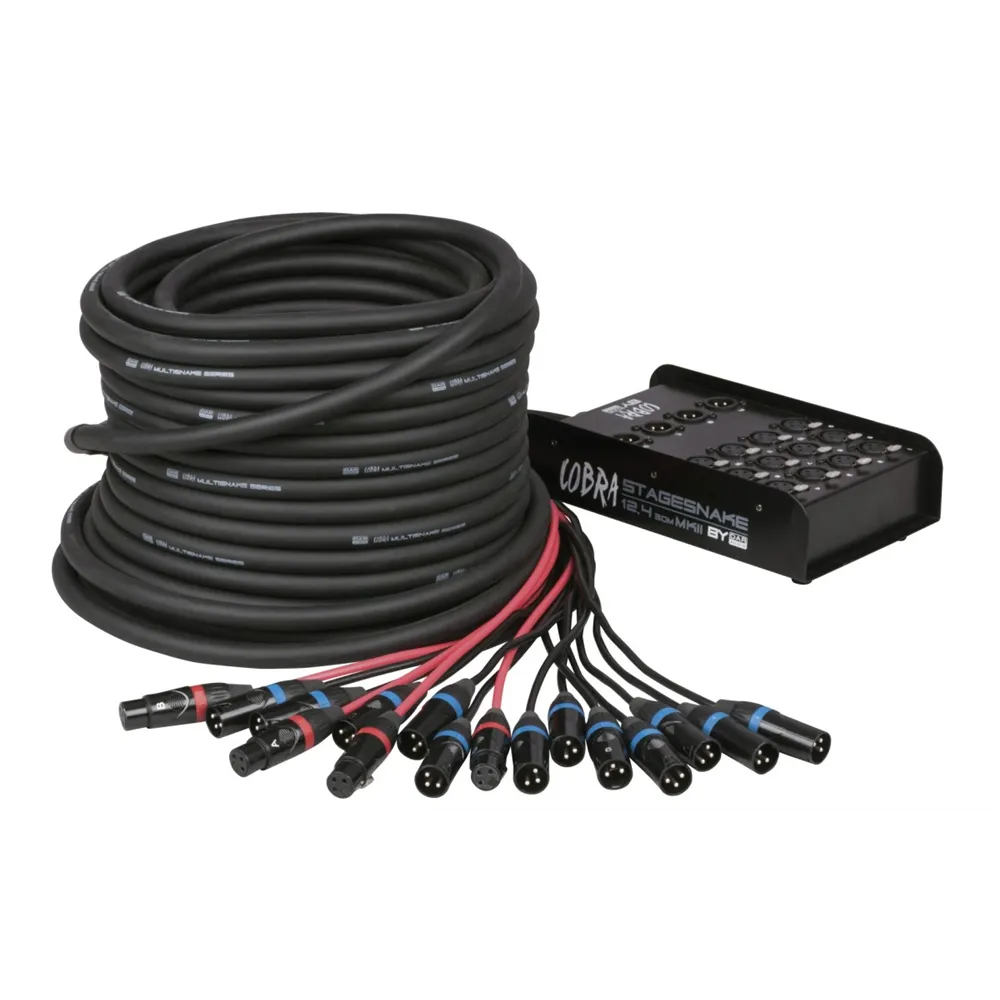 DAP CobraX 12/4 StageSnake 30m