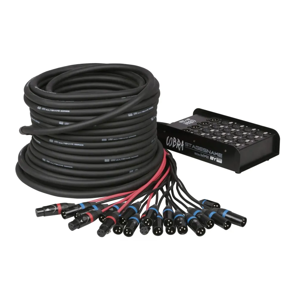 DAP CobraX 16/4 StageSnake 30m