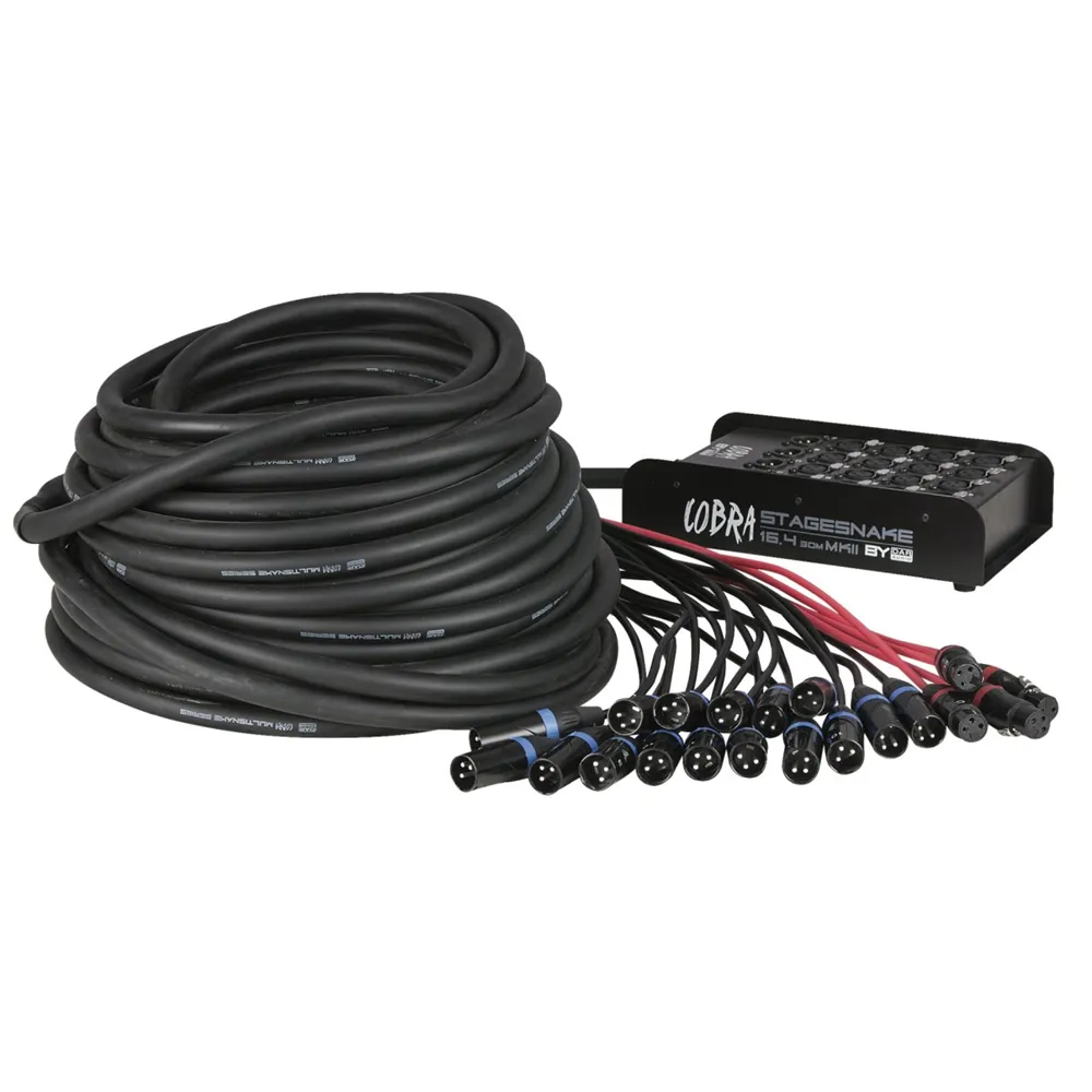 DAP CobraX 24/4 StageSnake 30m