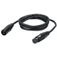 DAP FL01 - bal. XLR/M 3 p. to XLR/F 3 p. 10 m
