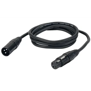 DAP FL01 - bal. XLR/M 3 p. to XLR/F 3 p. 10 m