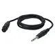 DAP FL02 - unbal. XLR/F 3 p. - Jack mono 3 m