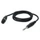 DAP FL02 - unbal. XLR/F 3 p. - Jack mono 6 m