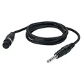 DAP FL02 - unbal. XLR/F 3 p. - Jack mono 6 m