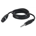 DAP FL03 - bal. XLR/F 3 p. to Jack stereo 3 m