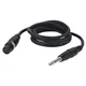 DAP FL03 - bal. XLR/F 3 p. to Jack stereo 6 m