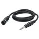 DAP FL04 - bal. XLR/M 3 p. to Jack stereo 3 m