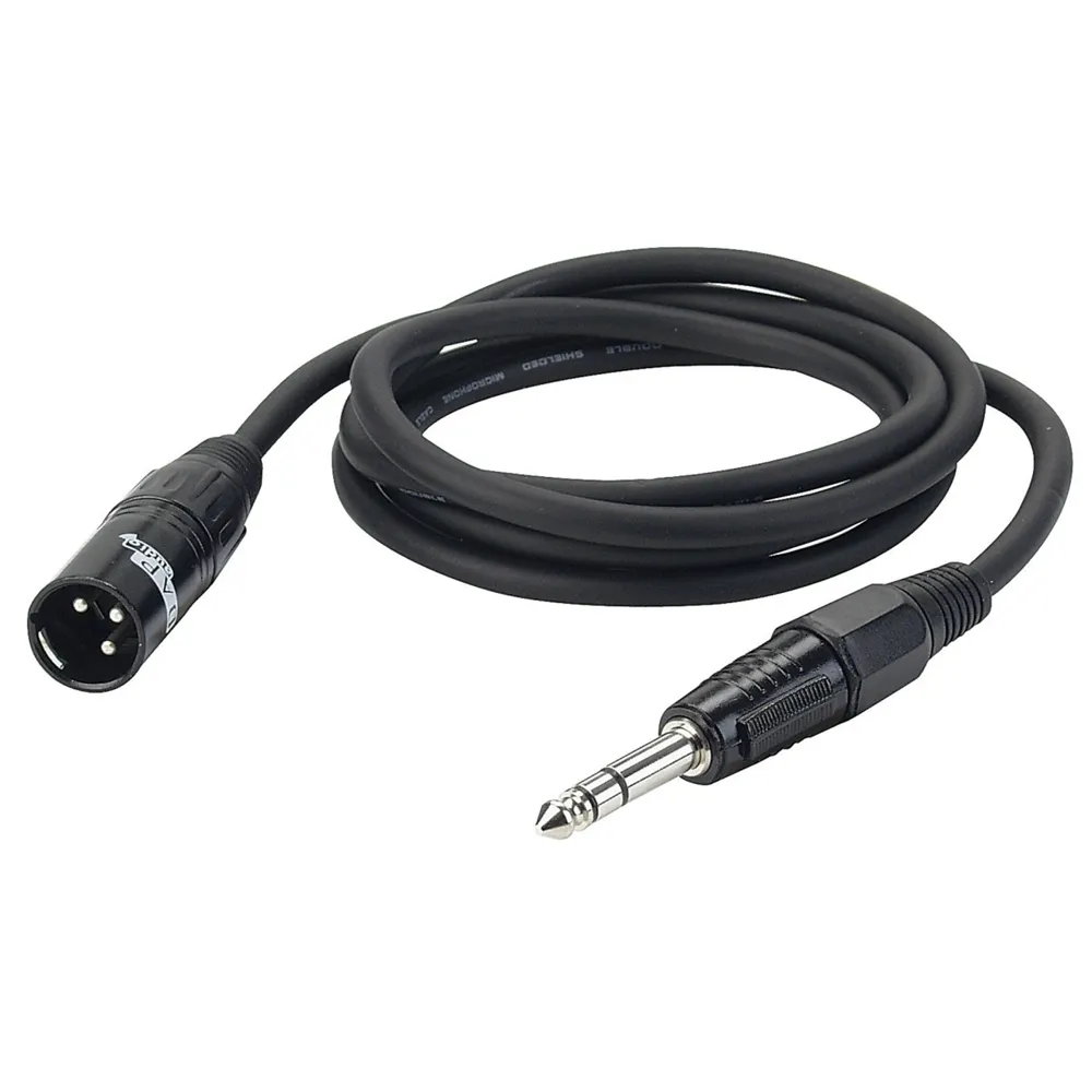 DAP FL04 - bal. XLR/M 3 p. to Jack stereo 3 m