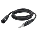 DAP FL04 - bal. XLR/M 3 p. to Jack stereo 6 m