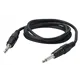 DAP FL05 - unbal. Jack mono to Jack mono Black 6 m