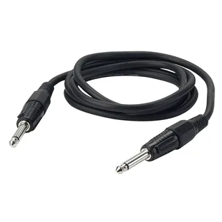 DAP FL05 - unbal. Jack mono to Jack mono Black 6 m