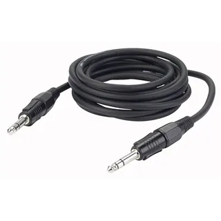 DAP FL07 - balanced stereo Klinke/Jack 6.3mm zu stereo Klinke/Jack 6.3mm, 3 m