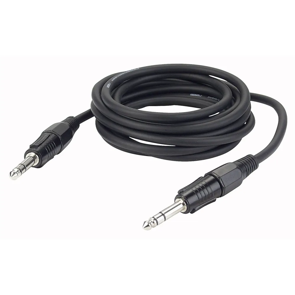 DAP FL07 - balanced stereo Klinke/Jack 6.3mm zu stereo Klinke/Jack 6.3mm, 3 m
