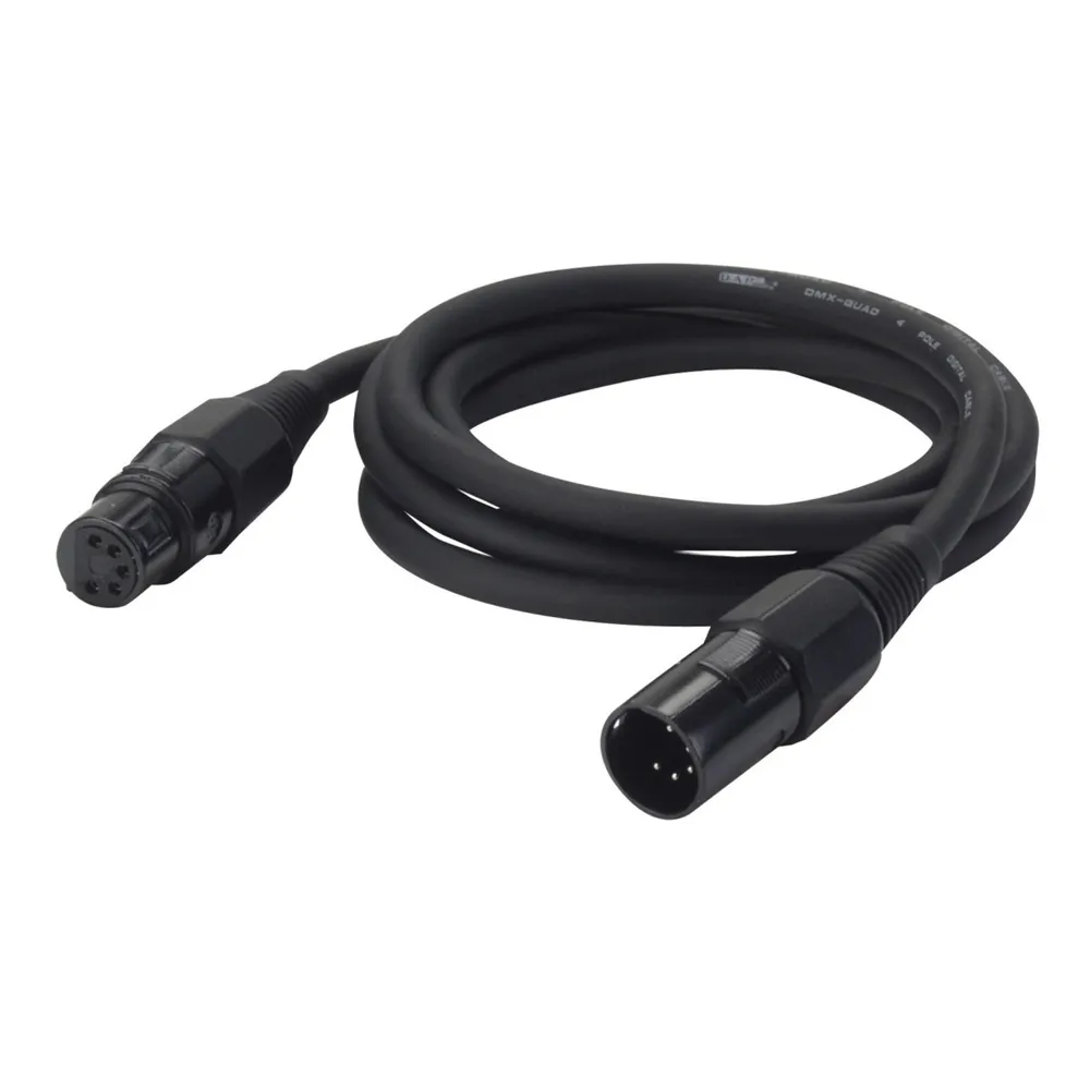 DAP FL08 - DMX/AES-EBU XLR/M 5 p. to XLR/F 5 p. 20 m