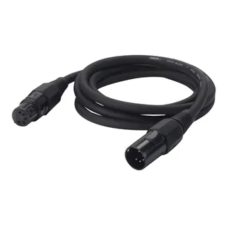 DAP FL08 - DMX/AES-EBU XLR/M 5 p. to XLR/F 5 p. 3 m