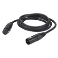 DAP FL09 - DMX/AES-EBU XLR/M 3 p. to XLR/F 3 p. 10 m