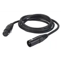 DMX/AES-EBU XLR 3-M zuXLR W 3-Pol 15 m,