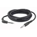 DAP FL10 - Klinke M mono zu Klinke M mono 90°, schwarz,  6 m