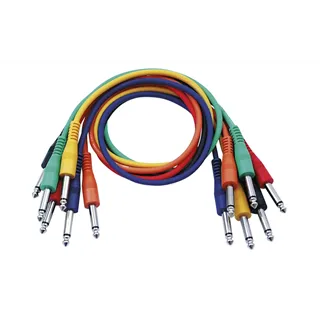 DAP FL11 - 6 coloured unbal. patch 30 cm Black
