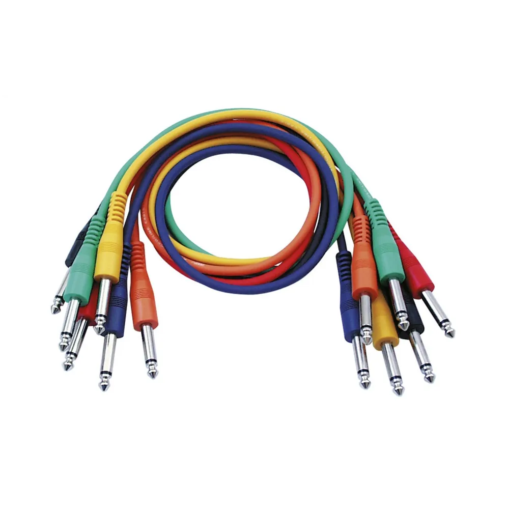 DAP FL11 - 6 coloured unbal. patch 30 cm Black