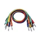 DAP FL11 - 6 coloured unbal. patch 90 cm Black