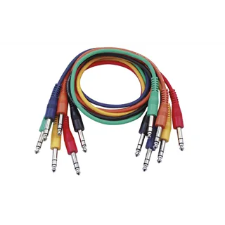 DAP FL12 - 6 coloured bal. patch 60 cm Black