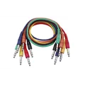 DAP FL12 - 6 coloured bal. patch 60 cm Black