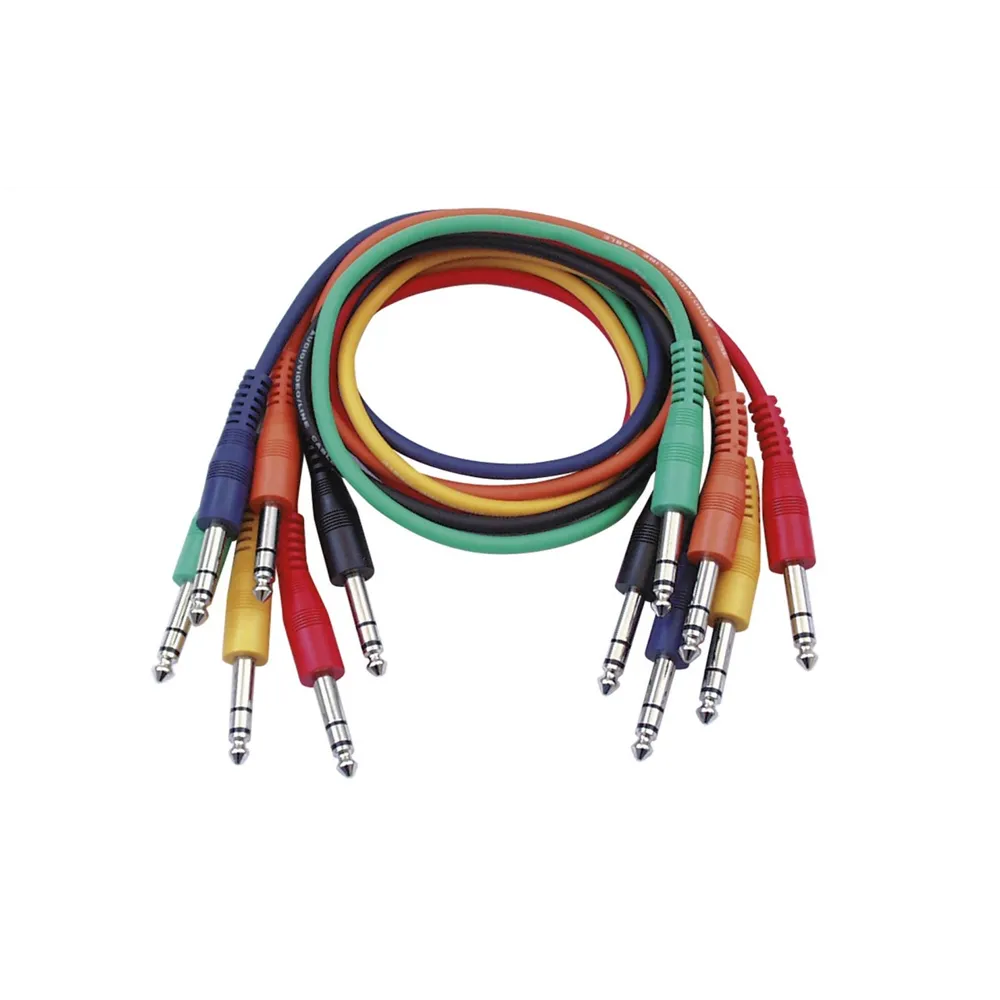 DAP FL12 - 6 coloured bal. patch 60 cm Black