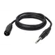 DAP FL13 - unbal. XLR/M 3 p. to Jack mono 1,5 m