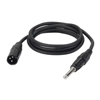 DAP FL13 - unbal. XLR/M 3 p. to Jack mono 1,5 m