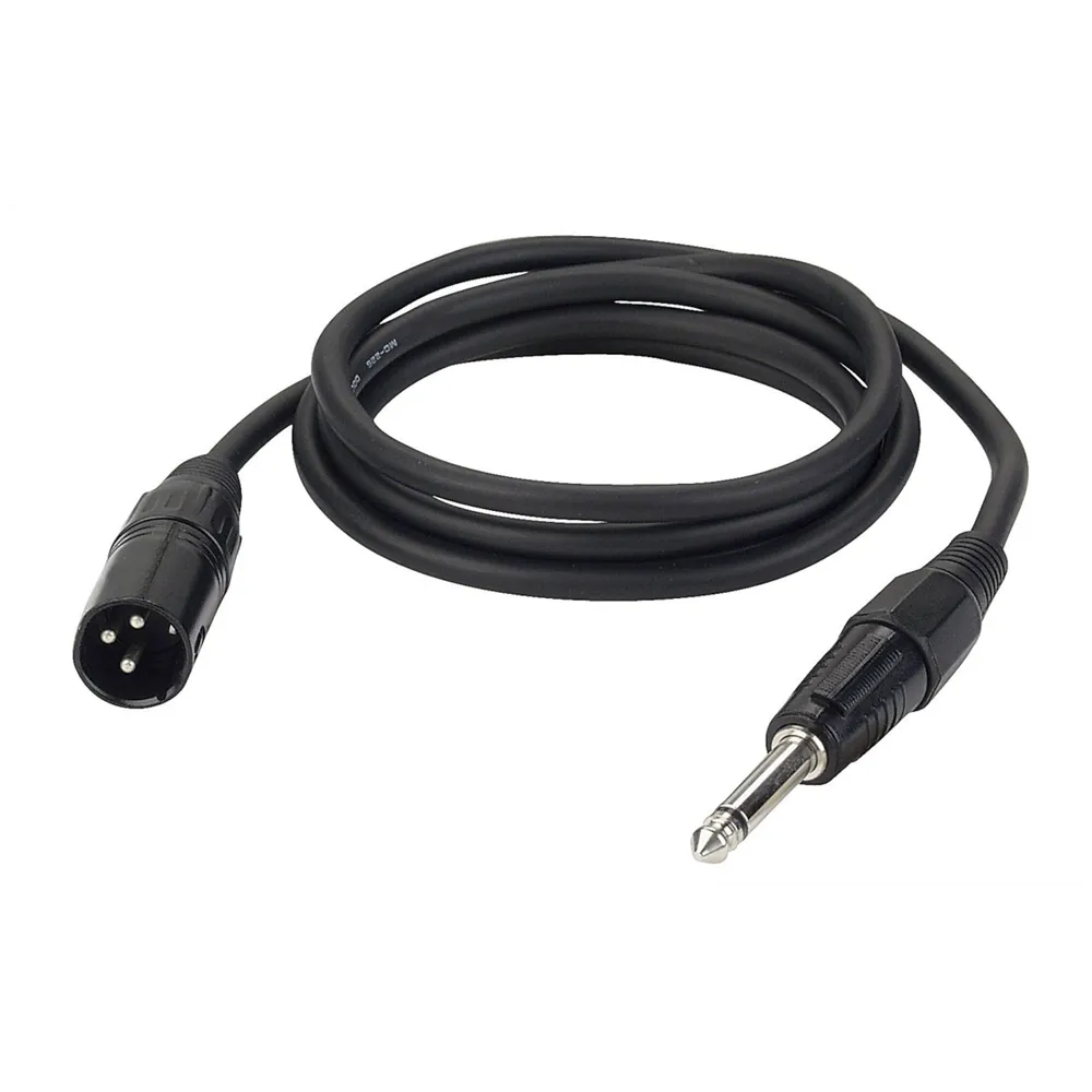 DAP FL13 - unbal. XLR/M 3 p. to Jack mono 1,5 m