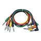 DAP FL15 - 6 coloured bal. patch straight to 90° 30 cm Black