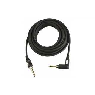 DAP FL18 - Stage Guitarcable straight Ø6 mm 90° 6 m