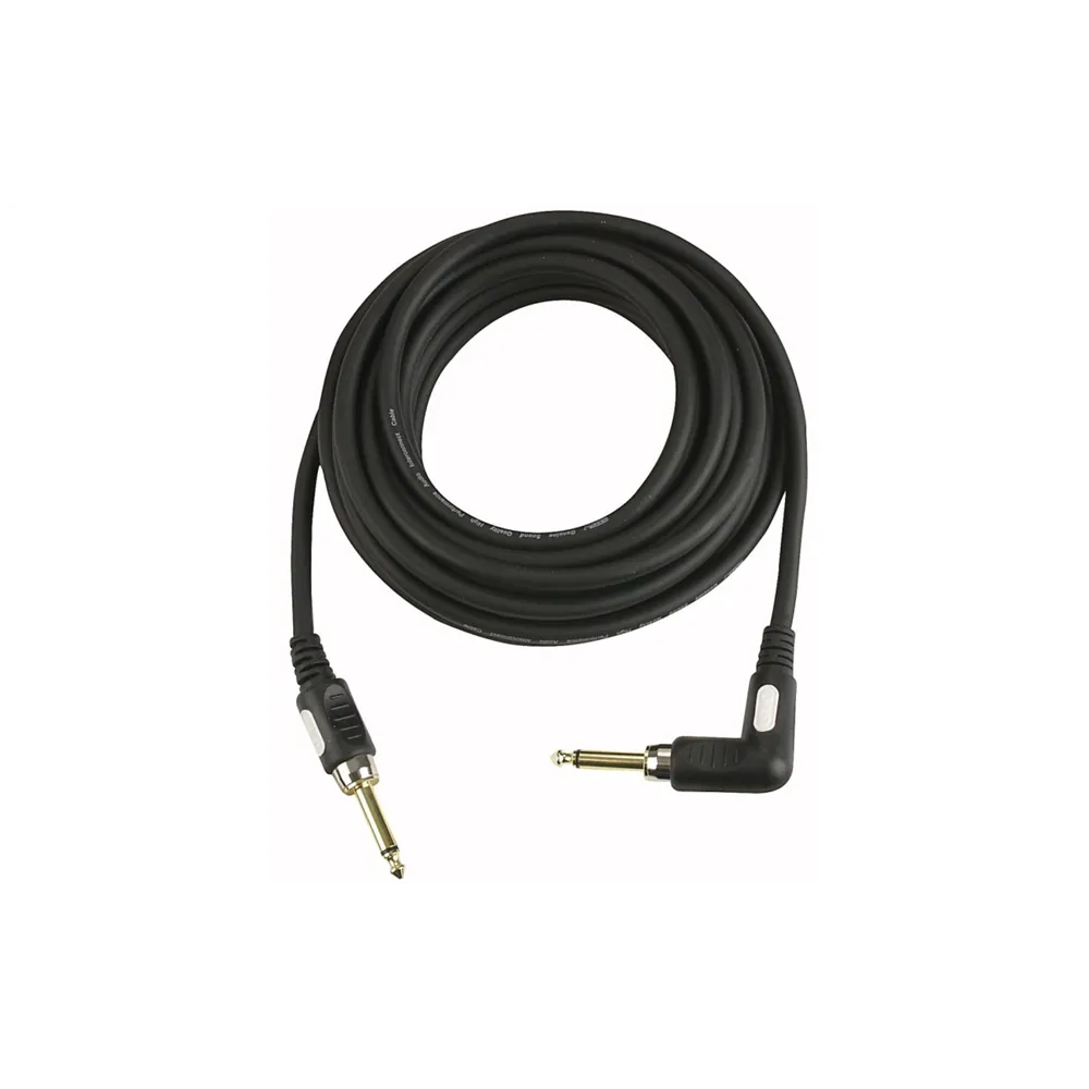DAP FL18 - Stage Guitarcable straight Ø6 mm 90° 6 m