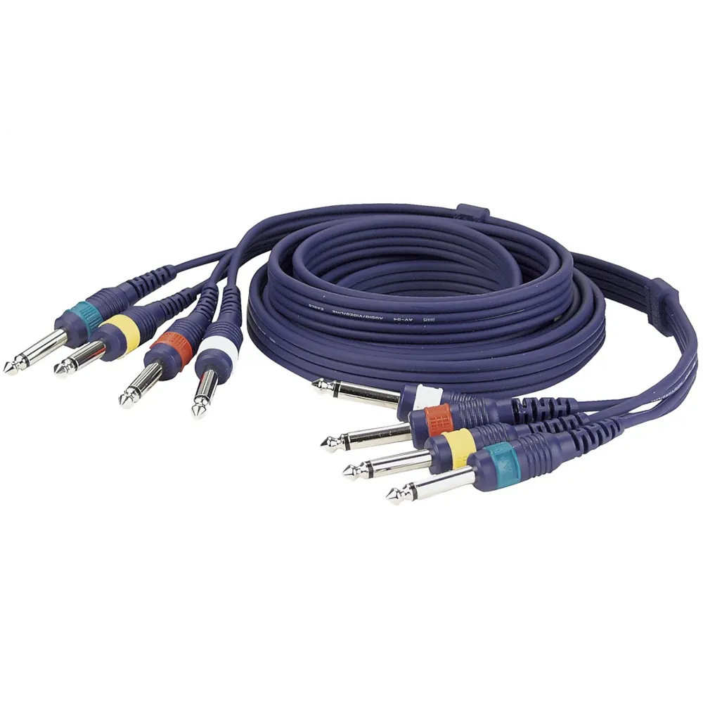 DAP FL20 - 4 mono Jack to 4 mono Jack 1,5 m