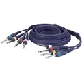 DAP FL20 - 4 mono Jack to 4 mono Jack 3 m