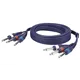 DAP FL21 - 3 mono Jack - 3 mono Jack 3m