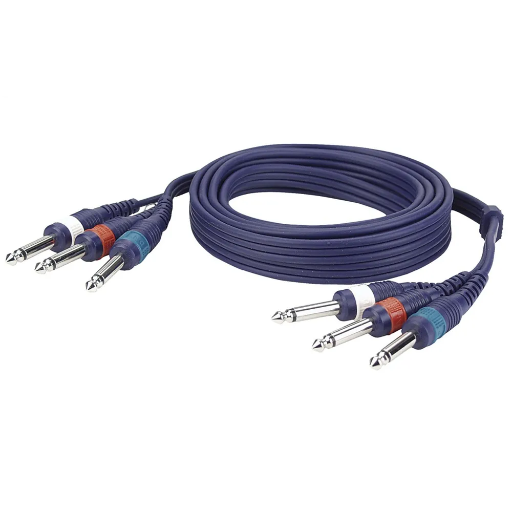 DAP FL21 - 3 mono Jack - 3 mono Jack 3m