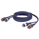DAP FL24 - 2 RCA Male L/R  to 2 RCA Male L/R 6 m