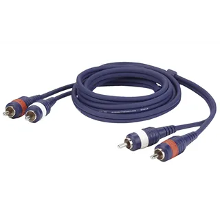 DAP FL24 - 2 RCA Male L/R  to 2 RCA Male L/R 6 m