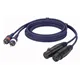 DAP FL25 - 2x Cinch M zu  2x XLR F 3 p. 1,5 m