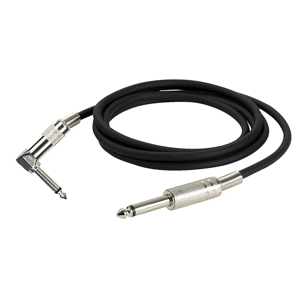 DAP FL29 - unbal. Jack mono to Jack mono 90° 6 m