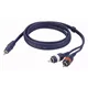 DAP FL30 - Stereo Klinke M 3.5mm auf 2x Cinch M L/R 6 m