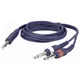 DAP FL34 - stereo Jack to 2 mono Jack L/R 6 m