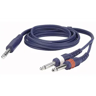 DAP FL34 - stereo Jack to 2 mono Jack L/R 6 m