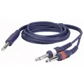 DAP FL34 - stereo Jack to 2 mono Jack L/R 6 m