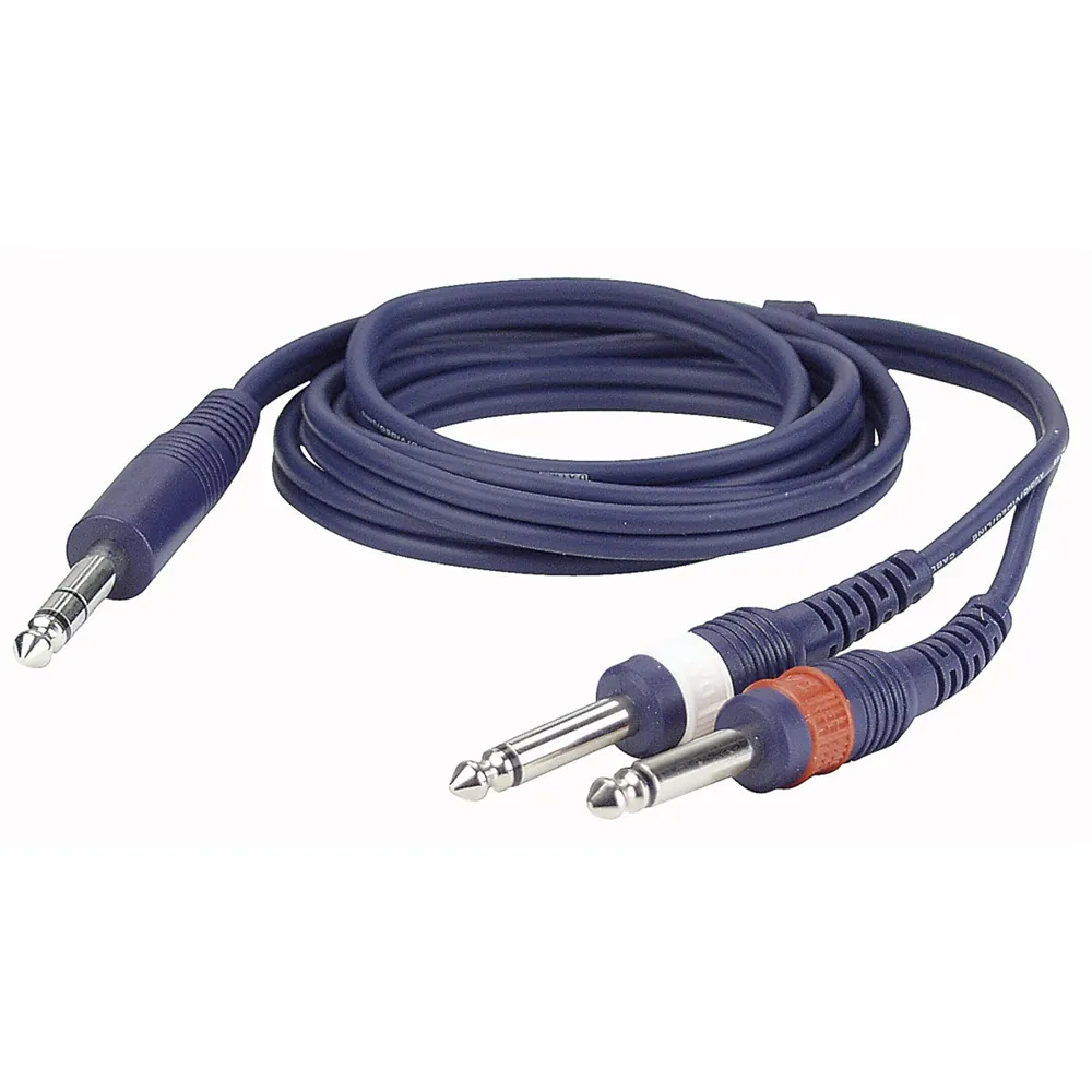 DAP FL34 - stereo Jack to 2 mono Jack L/R 6 m